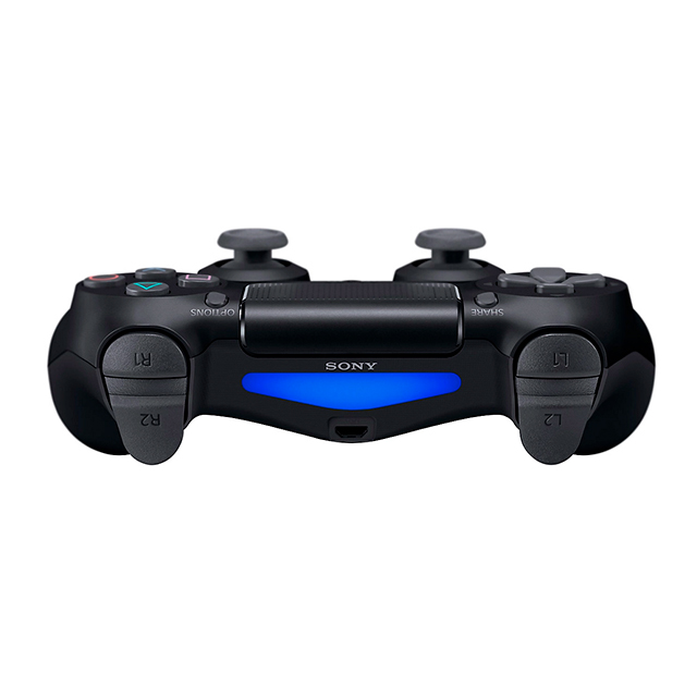 Control Inalámbrico Dualshock 4 Jet Black, Play Station 4, PS4