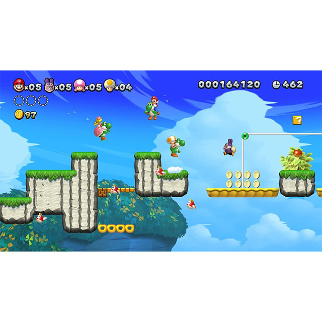 Videojuego New Super Mario Bros. U Deluxe - Standard Edition para Nintendo Switch - HAC-P-ADALA