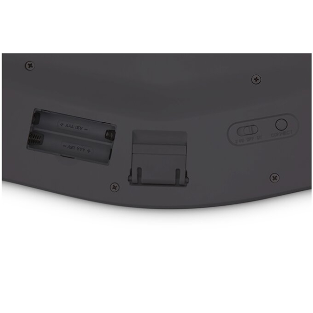Teclado Ergonómico Kensington Pro Fit | Inalambrico | Negro | Ergonomico | Formato 100% | Español - K75401
