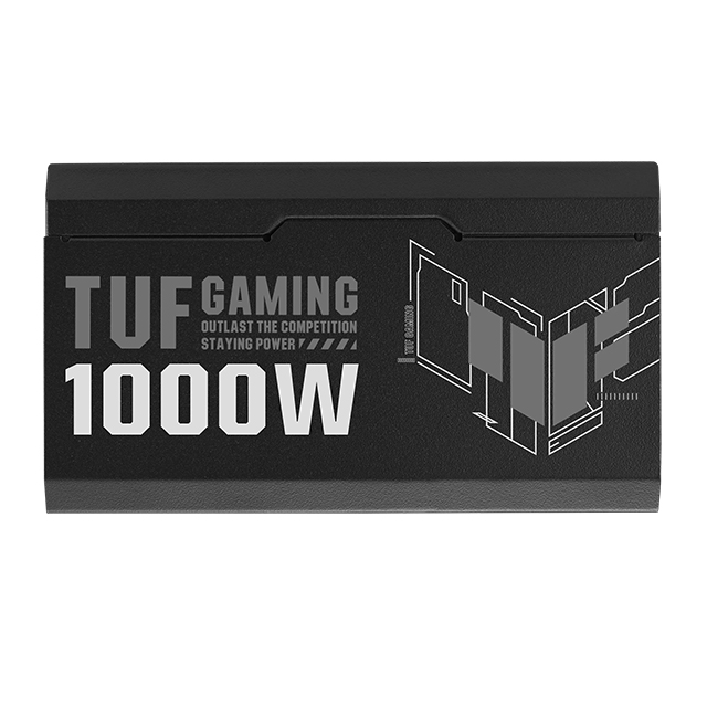 Fuente de poder Asus TUF Gaming 1000G | 1000W | 80+ Plus Gold - TUF-GAMING-1000G 