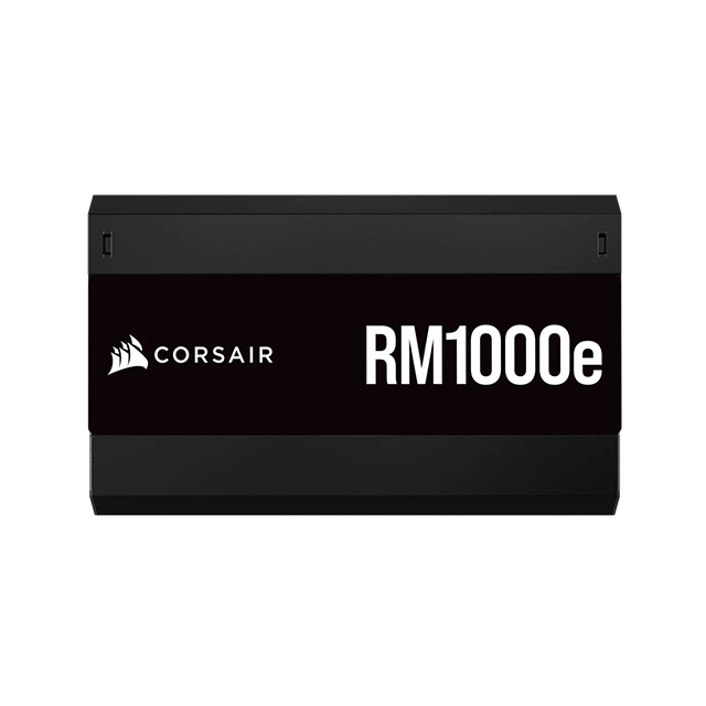 Fuente de Poder Corsair RM1000e, 1000w, Negro, Low Noise, 80 Plus Gold, Full Modular - CP-9020264-NA