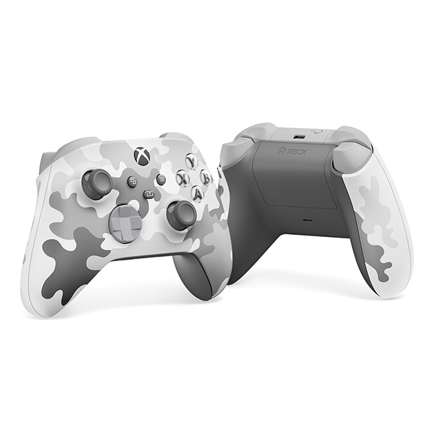 Control Inalámbrico Xbox Arctic Camo Gray, Series X/S, Xbox One, PC, Android, iOS