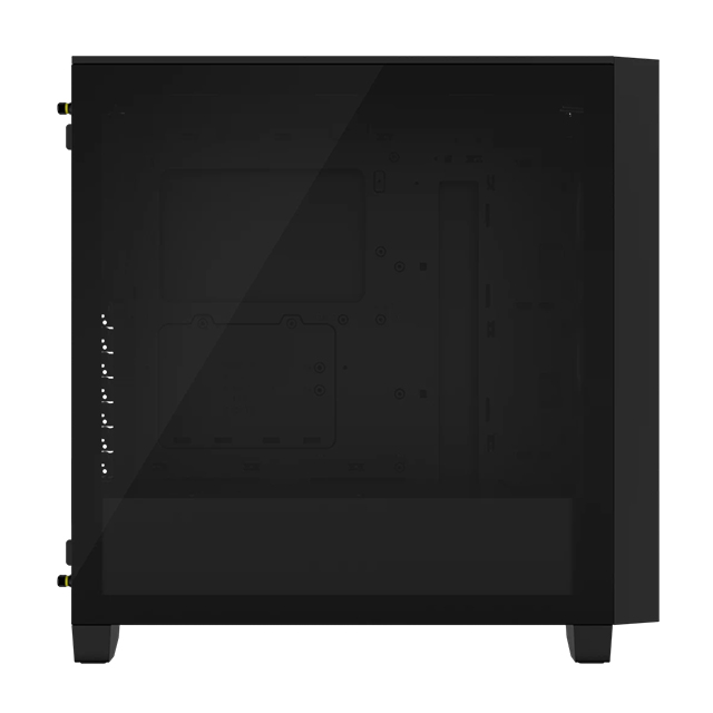 Gabinete Corsair 3000D Airflow RGB | iCUE | Negro | RGB | Cristal Templado | 3 Ventiladores AR120 RGB | ATX - CC-9011255-WW