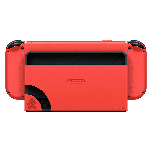 Consola Nintendo Switch OLED 64GB | Mario Red Edition | Standard Edition | Color Rojo Neon - HEG-S-RAAAA