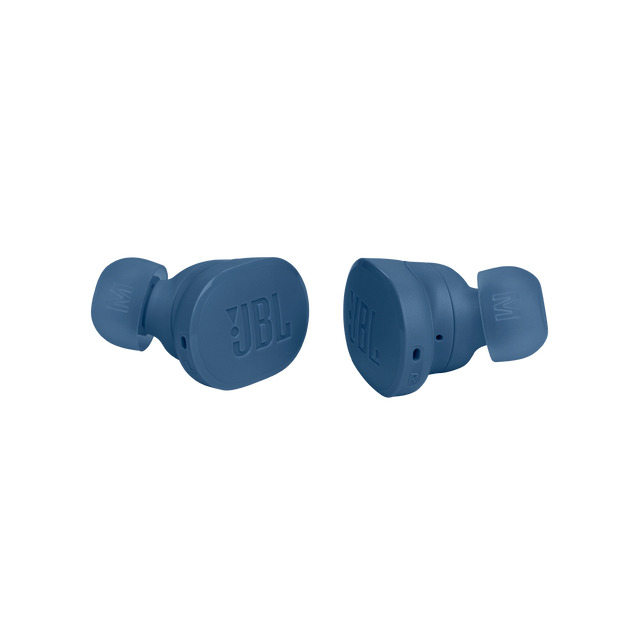Audifonos JBL Tune Buds Azules, Bluetooth 5.3, Cancelación de Ruido, 48 Horas, 4 Micrófonos, Resistente a Agua y Polvo IP54 - JBLTBUDSBLUAM 