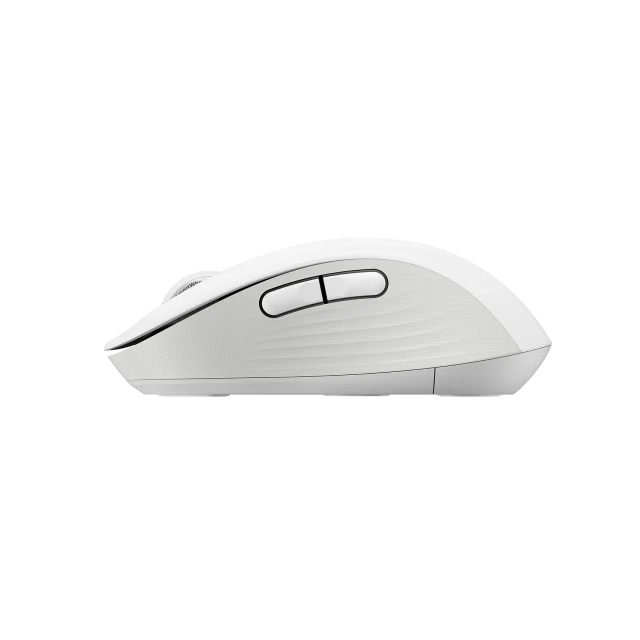 Mouse Logitech Signature M650 Blanco, Inalámbrico, 5 Botones, 4,000 DPI - 910-006252