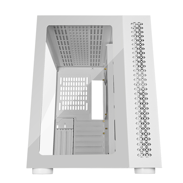 Gabinete GameFactor CSG-700, E-ATX, Cristal Templado - CSG-700