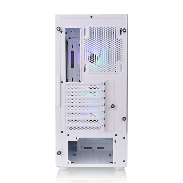 Gabinete Thermaltake S200 TG ARGB Snow, ATX, Mid-Tower, Cristal Templado, 3 Ventiladores ARGB - CA-1X2-00M6WN-00