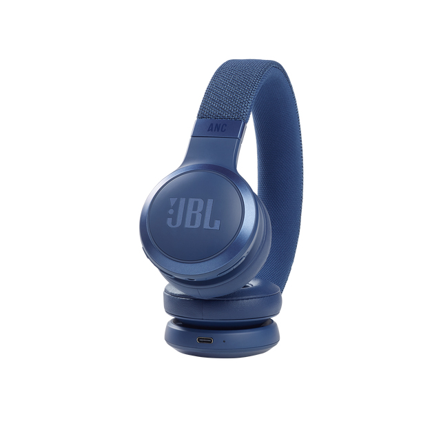 Audífonos JBL Live 460NC Azul, Bluetooth 5.0, 50 Horas, Manos Libres, 2 Micrófonos - JBLLIVE460NCBLUAM