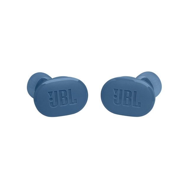 Audifonos JBL Tune Buds Azules, Bluetooth 5.3, Cancelación de Ruido, 48 Horas, 4 Micrófonos, Resistente a Agua y Polvo IP54 - JBLTBUDSBLUAM 