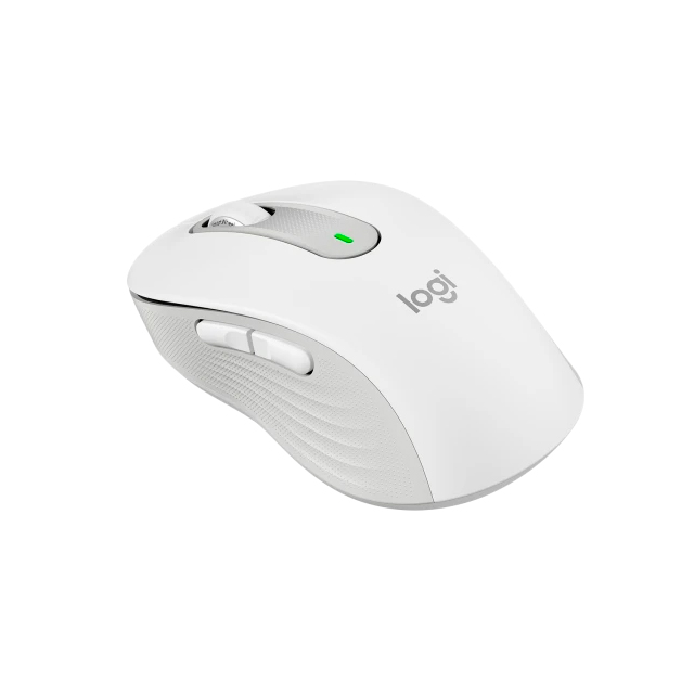 Mouse Logitech Signature M650 Blanco, Inalámbrico, 5 Botones, 4,000 DPI - 910-006252