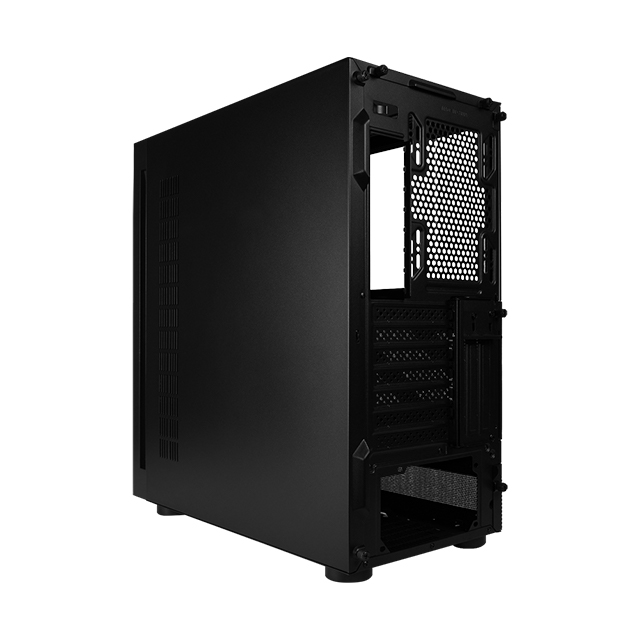 Gabinete GameFactor CSG-800, E-ATX, Cristal Templado - CSG-800