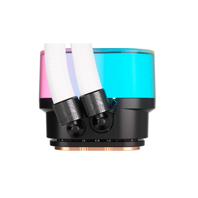Enfriamiento Liquido Corsair iCUE LINK H150i RGB, 360mm, Blanco - CW-9061006-WW