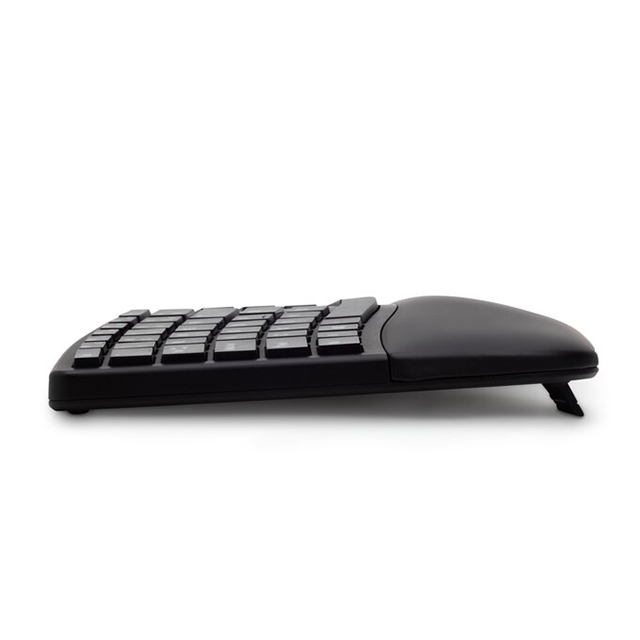 Teclado Ergonómico Kensington Pro Fit | Inalambrico | Negro | Ergonomico | Formato 100% | Español - K75401