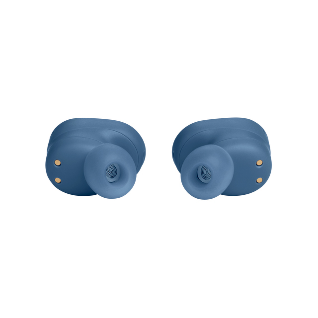 Audifonos JBL Tune Buds Azules, Bluetooth 5.3, Cancelación de Ruido, 48 Horas, 4 Micrófonos, Resistente a Agua y Polvo IP54 - JBLTBUDSBLUAM 