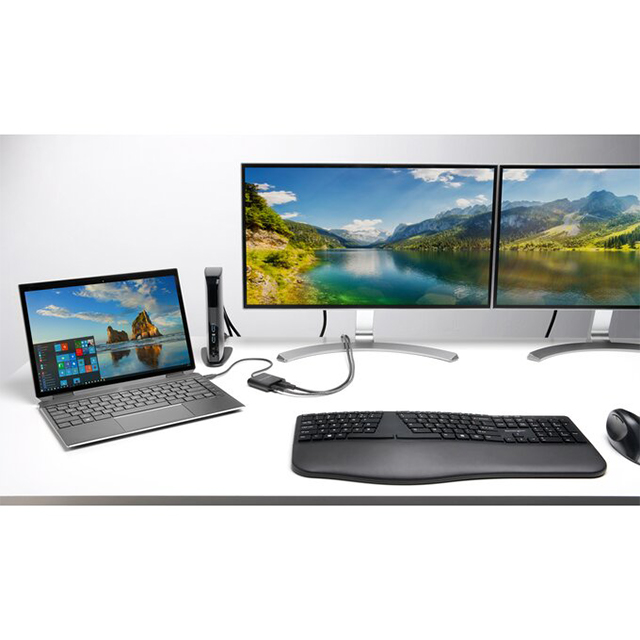 Teclado Ergonómico Kensington Pro Fit | Inalambrico | Negro | Ergonomico | Formato 100% | Español - K75401