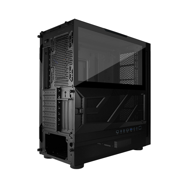 Gabinete GameFactor CSG-800, E-ATX, Cristal Templado - CSG-800