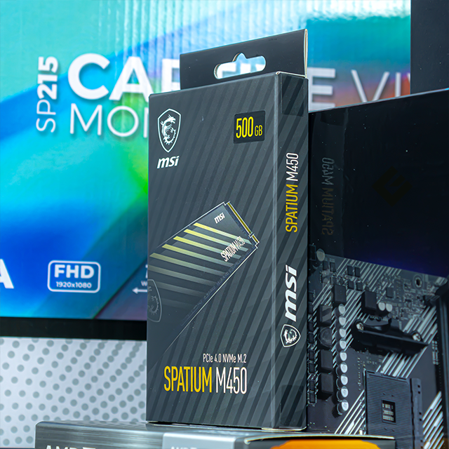 PC Nucleus + | Ryzen 7 5700G | 8 GB 3200 MHz | SSD M.2 500 GB | Gráficos integrados | Monitor | Teclado y Mouse