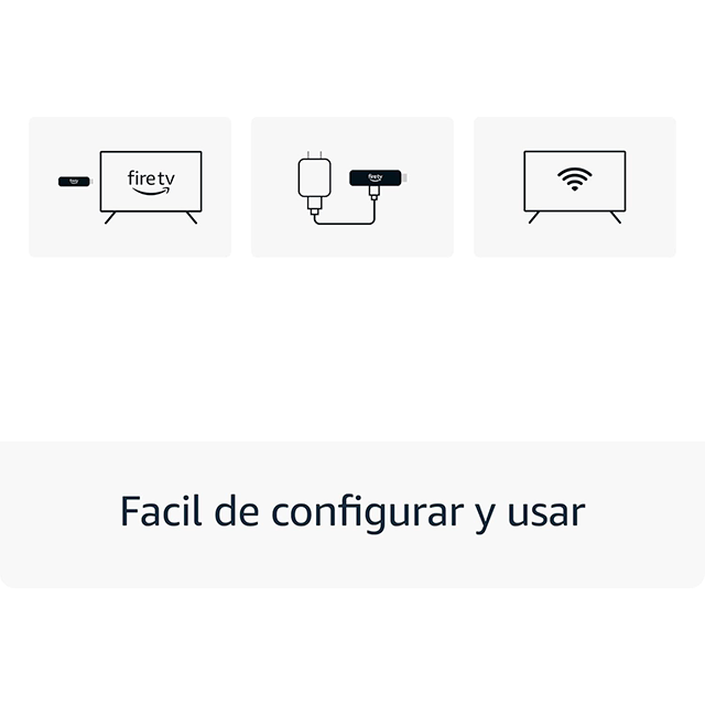 Amazon Fire TV Stick 4K Plus, Wi-Fi 6, Dolby Vision y Dolby Atmos