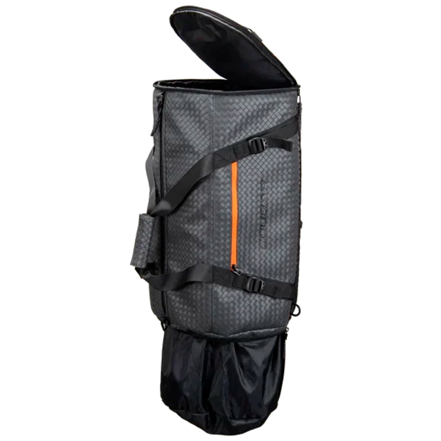 Maleta de Viaje COUGAR Forerunner 3 en 1, 38 L, Mochila / Duffel / Correa para Maleta, Poliéster Resistente al Agua, Negro – 3MFORNXB.0001