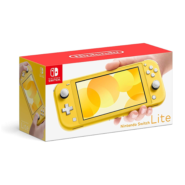 Nintendo Switch Lite - 32GB - Edición Estándar - Color Amarillo -  HDH-S-YAZAA