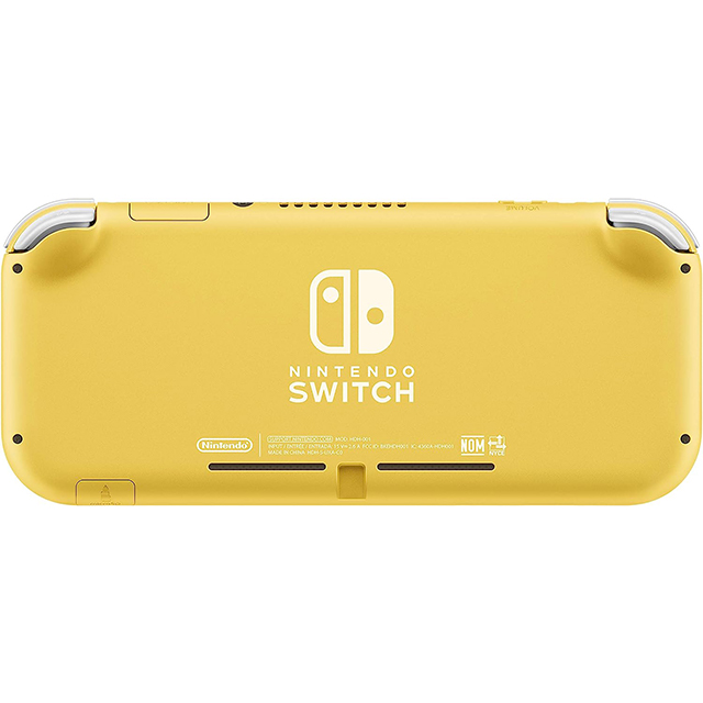 Nintendo Switch Lite - 32GB - Edición Estándar - Color Amarillo -  HDH-S-YAZAA