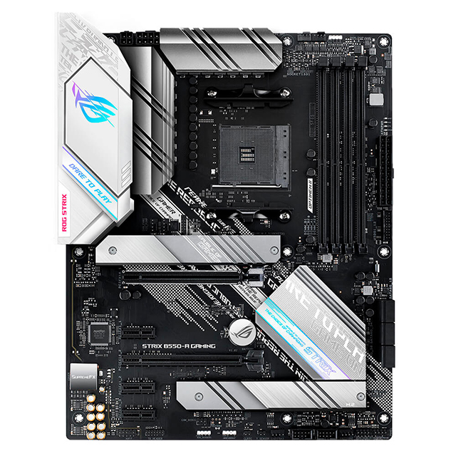Tarjeta Madre Asus ROG Strix B550-A Gaming, AMD AM4, B550, ATX, DDR4, PCIe 4.0, 2.5Gb Ethernet – ROG STRIX B550-A GAMING