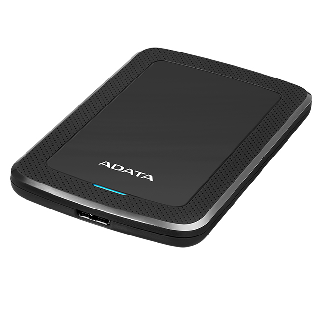 Disco Duro Externo Adata HV300 Negro, 2TB, USB 3.2 / PC / PS5 / Xbox X l S, AHV300-2TU31-CBK