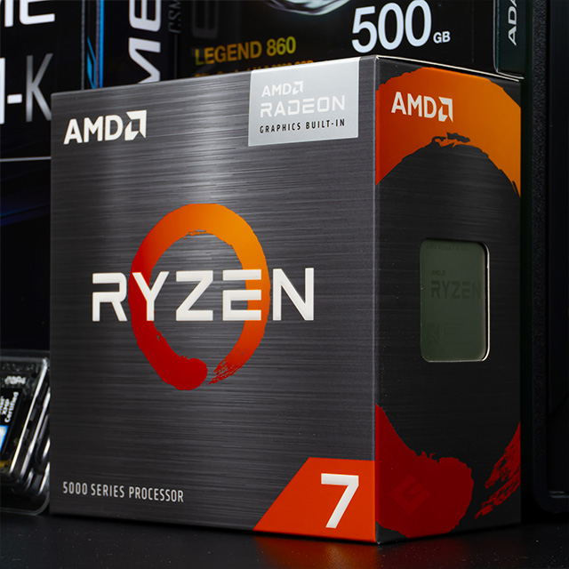 PC Nucleus | Ryzen 7 5700G | 8 GB 3200 MHz | SSD M.2 500 GB | Gráficos integrados