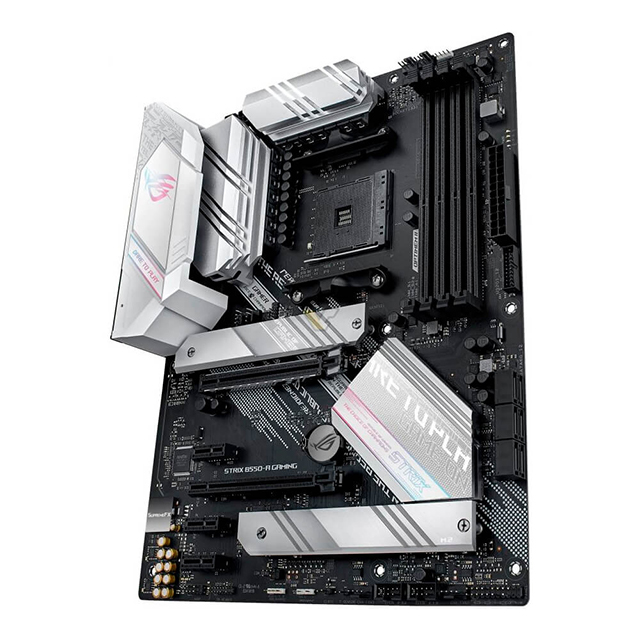 Tarjeta Madre Asus ROG Strix B550-A Gaming, AMD AM4, B550, ATX, DDR4, PCIe 4.0, 2.5Gb Ethernet – ROG STRIX B550-A GAMING