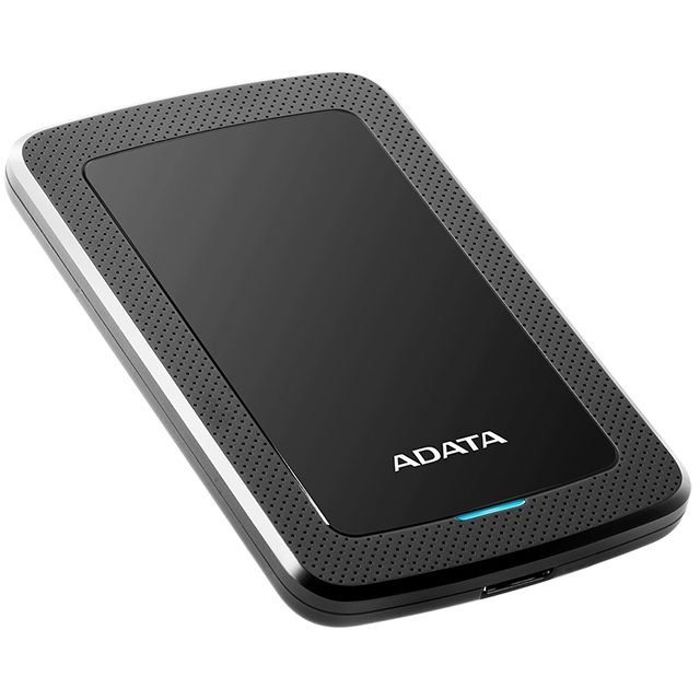 Disco Duro Externo Adata HV300 Negro, 2TB, USB 3.2 / PC / PS5 / Xbox X l S, AHV300-2TU31-CBK