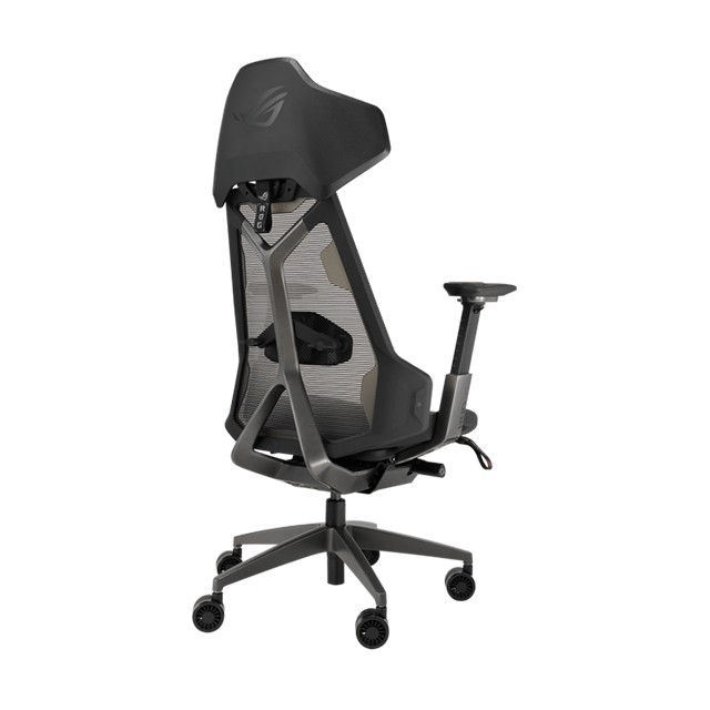 Silla Gamer Asus ROG Destrier Ergo Gaming Chair, Soporta 150 KG, Ajuste perfecto, Design Award 2022 - SL400 Rog Destrier