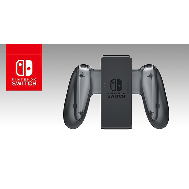 Nintendo Switch Charging Grip stand para Control Joy-con