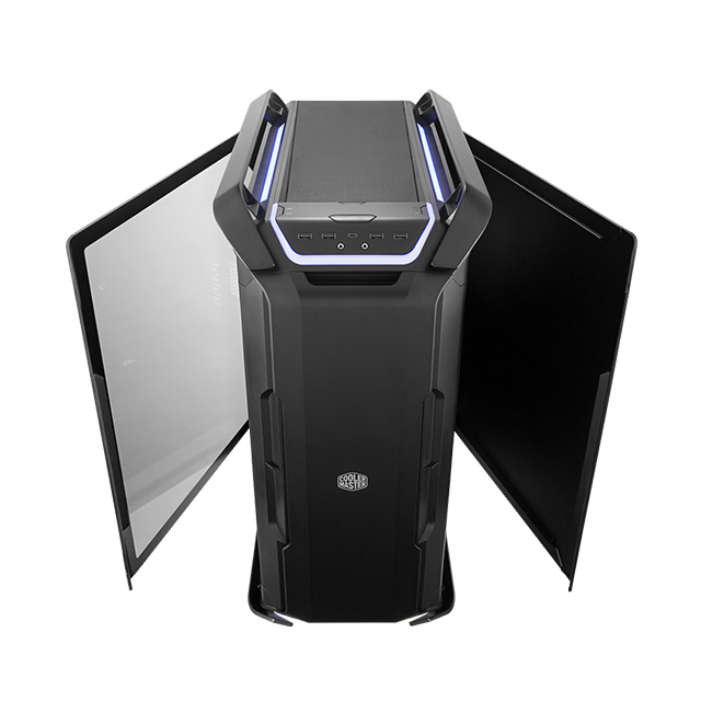 Gabinete Cooler Master Cosmos C700P Black Edition, Full Tower, Cristal Templado, 2 Ventiladores 140mm, 1 Ventilador 120mm, RGB, MCC-C700P-KG5N-S00 