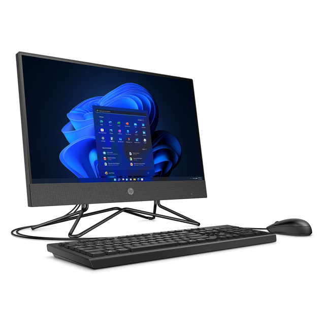 Computadora de Escritorio HP 200 G4 All-in-One 21.5", Intel i3 1215U, 8GB, 1TB HDD , Intel UHD Graphics, Windows 11 64Bits - 737B7LT#ABM