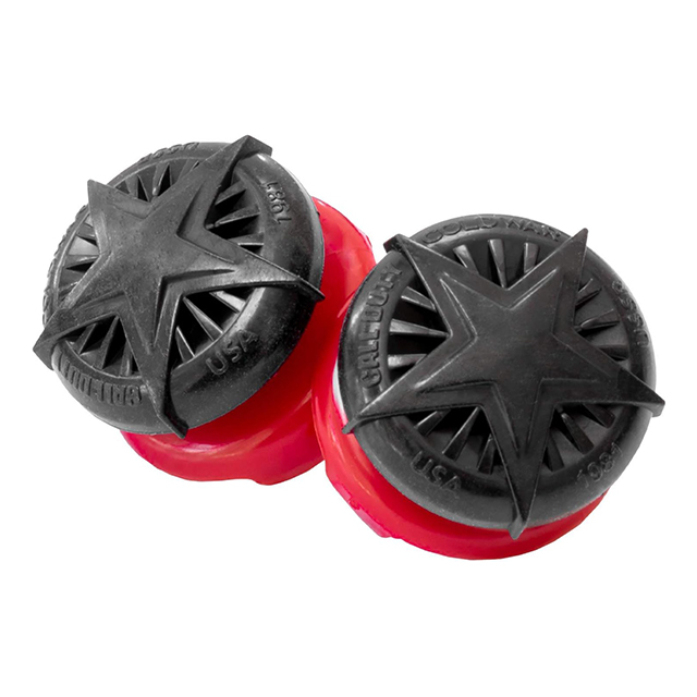 KontrolFreek Call of Duty: Black Ops Cold War para Xbox One y Xbox Series X | Performance Thumbsticks | Negro/Rojo.