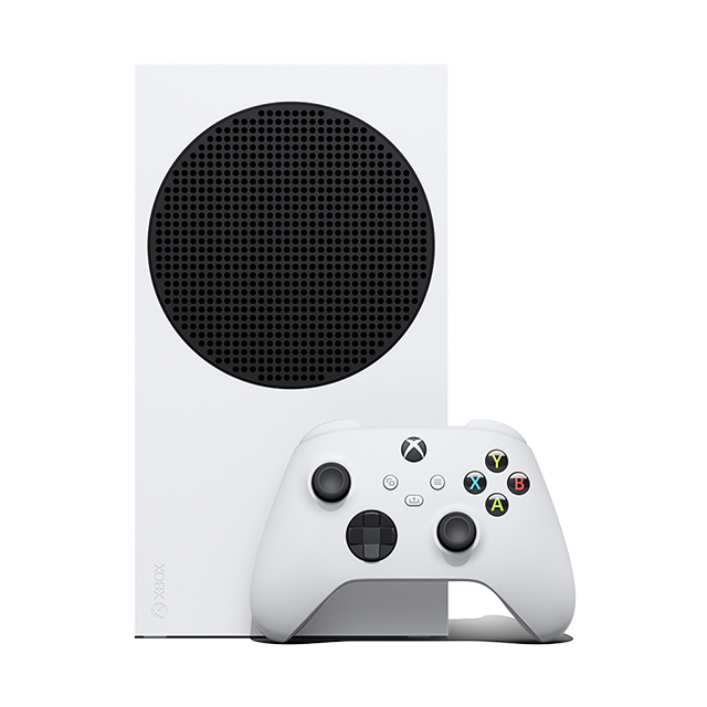 Consola Xbox Series S | 512GB SSD | Blanco | Edición Digital | RRS-00005
