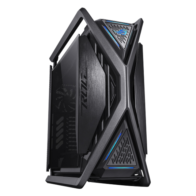 Gabinete ASUS Rog Hyperion GR 701 | Mini-ITX, Micro-ATX, ATX, EATX | Incluye 4 x 140mm fans |Soporte para radiadores de 420mm| Controlador ARGB | Carga rápida 2 x USB Tipo C de 60W | Tooless | Aura Sync, 90DC00F0-B39000