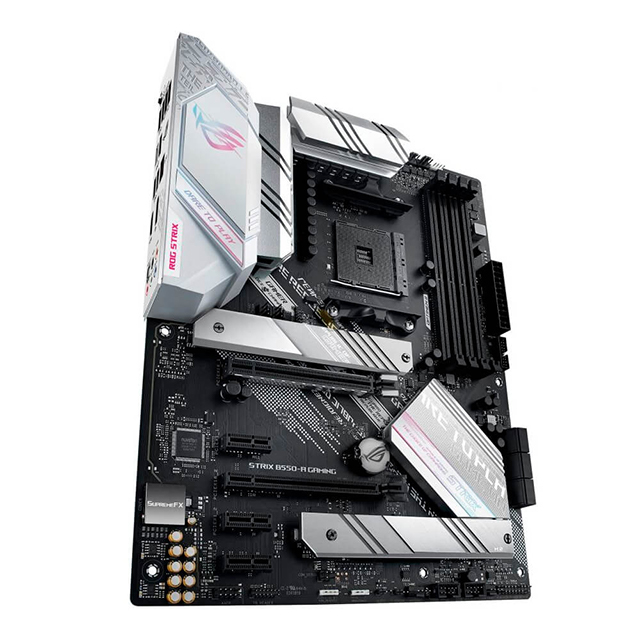 Tarjeta Madre Asus ROG Strix B550-A Gaming, AMD AM4, B550, ATX, DDR4, PCIe 4.0, 2.5Gb Ethernet – ROG STRIX B550-A GAMING