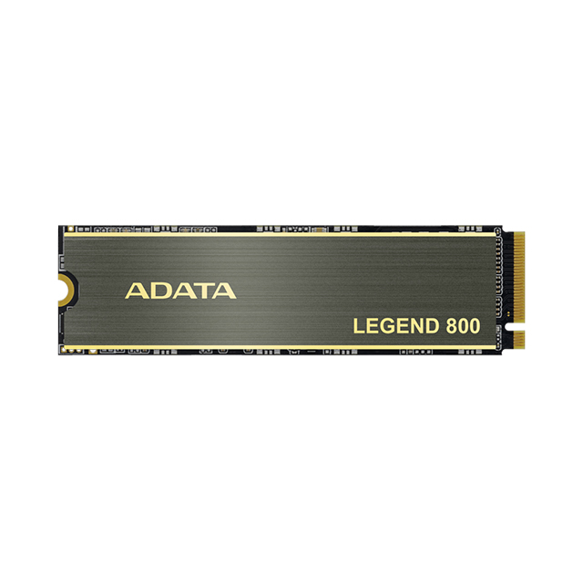 Unidad de Estado Solido SSD NVMe M.2 ADATA Legend 800, 1TB, 3,500/2,800 MB/s, PCIe 4.0 - ALEG-800-1000GCS