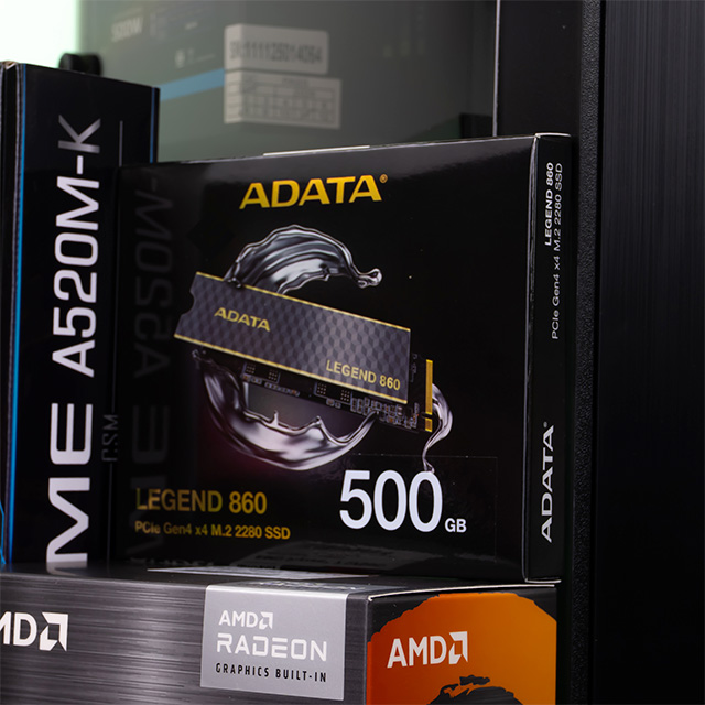 PC Nucleus + | Ryzen 7 5700G | 8 GB 3200 MHz | SSD M.2 500 GB | Gráficos integrados | Monitor | Teclado y Mouse