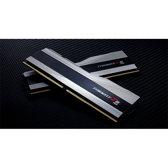 Memoria RAM G.Skill Trident Z5 RGB Blanca 32GB 2x16GB DDR5 6000Mhz - F5-6000J3636F16GX2-TZ5RS