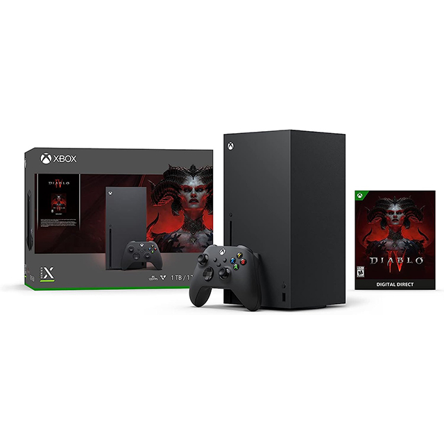 Consola Xbox Series X | Diablo IV Bundle Edition| 1TB SSD - RRT-00032