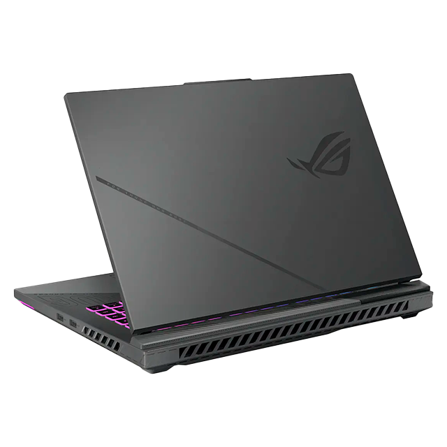 Laptop Gamer ASUS ROG Strix G16 G614PR, 16", WUXGA 1920×1200, 165 Hz, Ryzen 9 8940HX, RTX 5070 Ti 12GB, 16GB RAM, 1TB SSD – G614PR-G16.R95070TI
