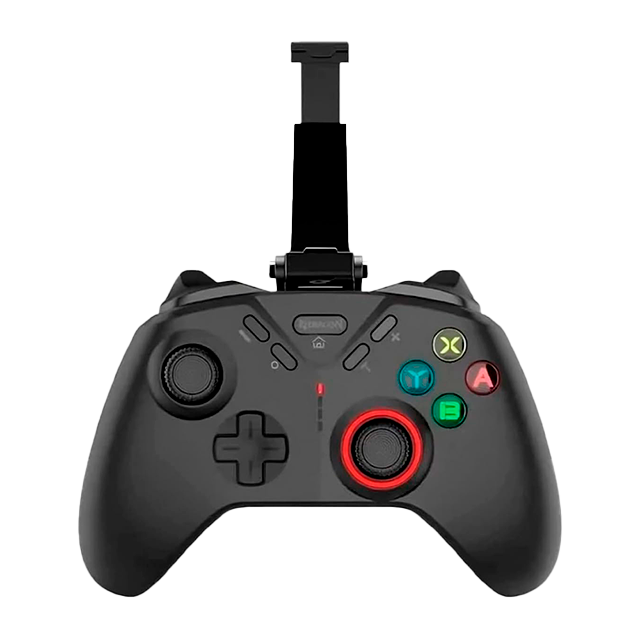 Control Inalámbrico Redragon Forge G711, PC / PS4 / PS3 / Nintendo Switch / Android / iOS, Bluetooth, 2.4 GHz, Vibración, Soporte para Celular – G711