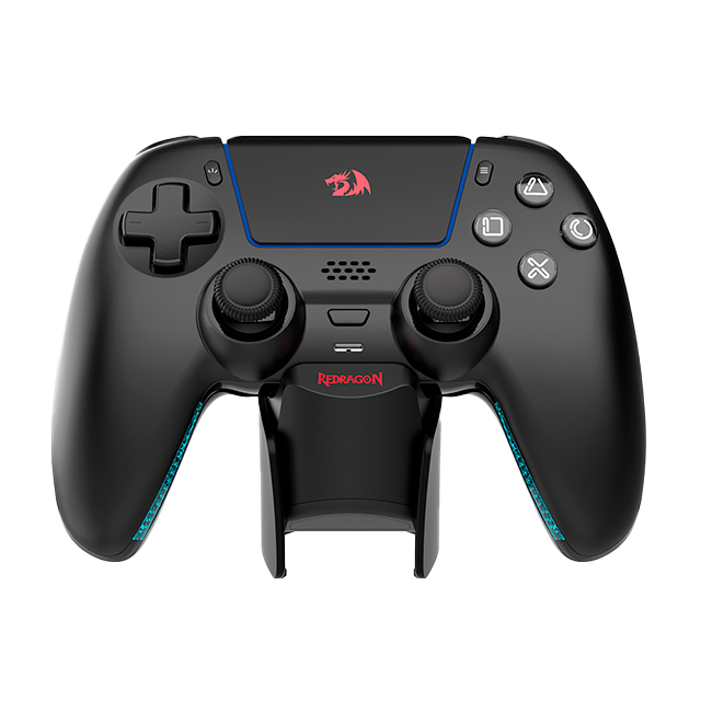 Control Inalámbrico Redragon Wargrip G831 para PS5 y PC, Hall Effect, Base de Carga, Touchpad, Giroscopio, Vibración – G831