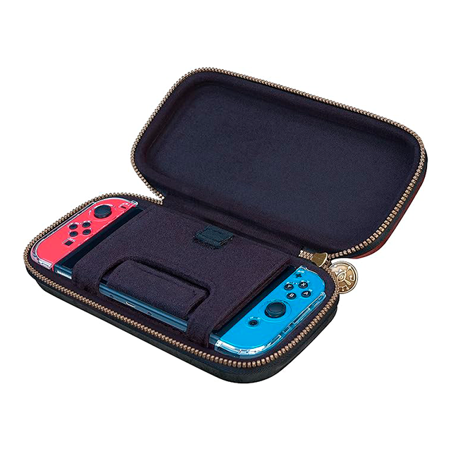 Estuche de Viaje para Nintendo Switch Edicion Zelda Hyrule Crest, Resistente, estuches para juegos adicionales
