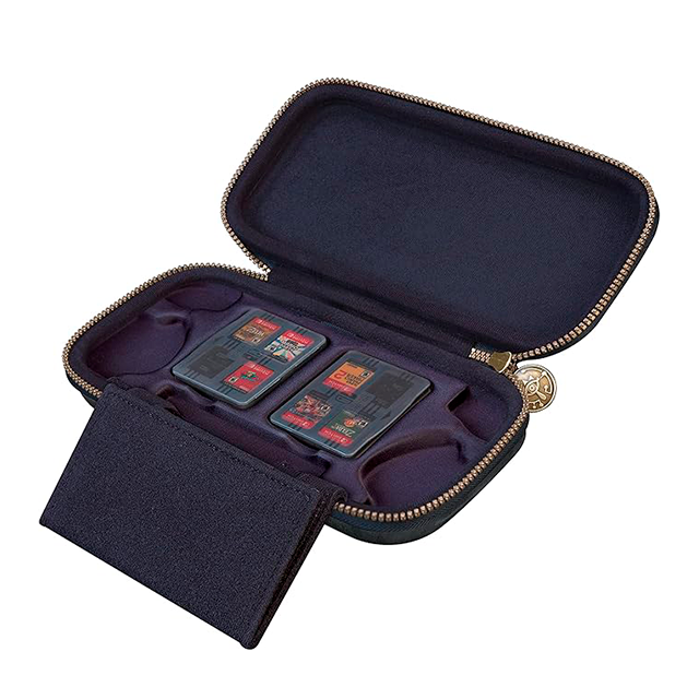 Estuche de Viaje para Nintendo Switch Edicion Zelda Hyrule Crest, Resistente, estuches para juegos adicionales