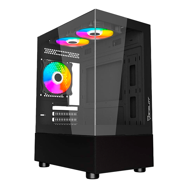 PC Gamer ShadowCore X | AMD Ryzen 5 7600 | Nvidia RTX 5050 8GB | RAM 16GB DDR5 | 1TB M.2 | 3 Ventiladores RGB