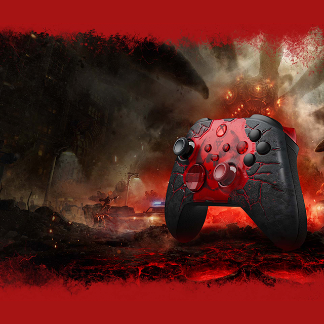 Control Inalámbrico Microsoft Xbox Wireless Controller Gears of War: E-Day Limited Edition, Bluetooth, Xbox Wireless, Botón Share, Jack 3.5 mm – EP2-56330
